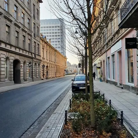 Rzut Beretem Od Piotrkowskiej / A Stone's Throw From Piotrkowska